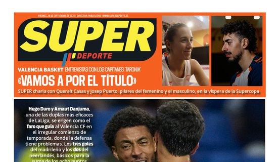 Superdeporte: "Pareja letal"