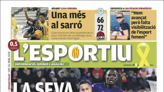 L'Esportiu, Ed.Girona: "Su hora"