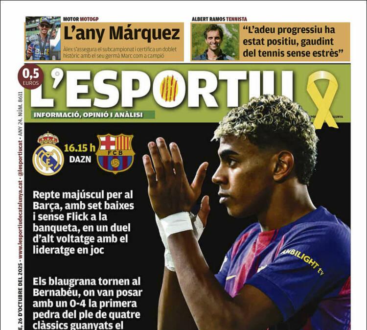 L'Esportiu: "¿Lo repetimos?"