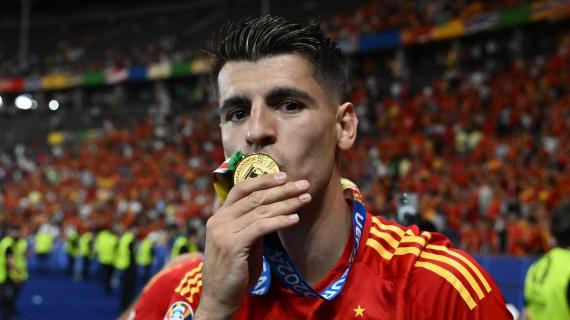 Milan, el contrato de Morata con un quinto año condicionado