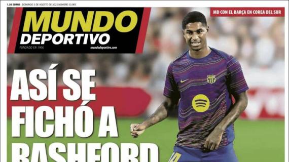 Mundo Deportivo: "Así se fichó a Rashford"