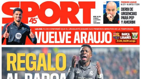 Sport: "Regalo al Barça"