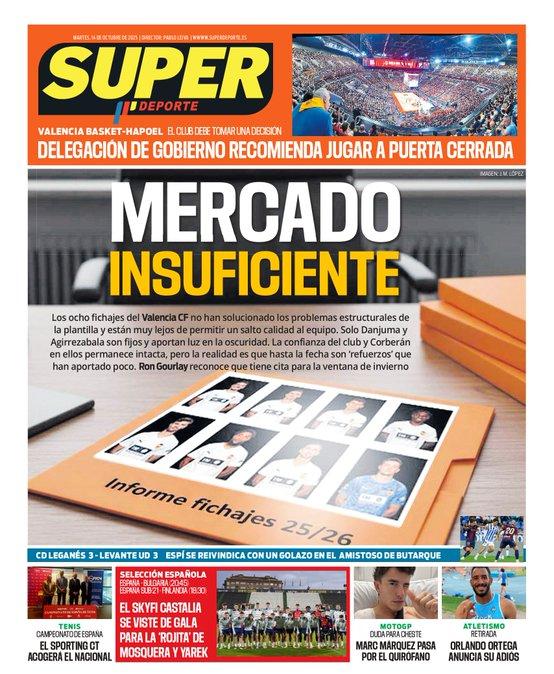 Superdeporte: "Mercado insuficiente"