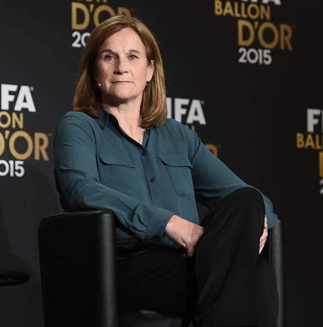 The Best, Jill Ellis la mejor entrenadora
