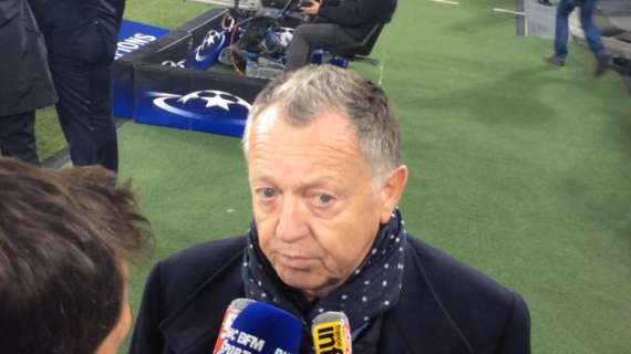 Lyon, Aulas: "Las posibilidades de terminar la temporada en el campo se han reducido considerablemente"