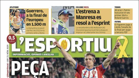 L'Esportiu, Ed.Girona: "Pieza de nivel"