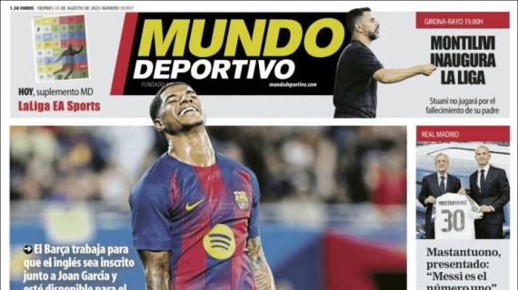 Mundo Deportivo: "Prioridad Rashford"