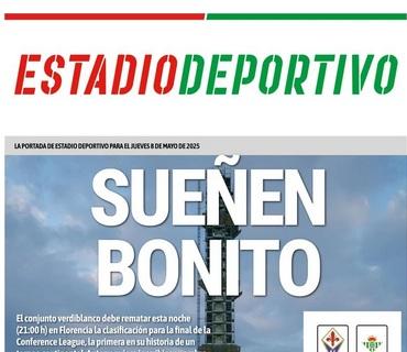 Estadio Deportivo: "Sueñen bonito"