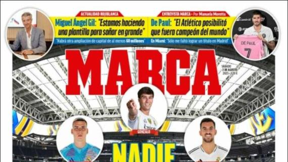 Marca: "Nadie quiere irse del Madrid"