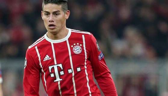 Bayern, James Rodríguez sufre una lesión de consideración en la rodilla