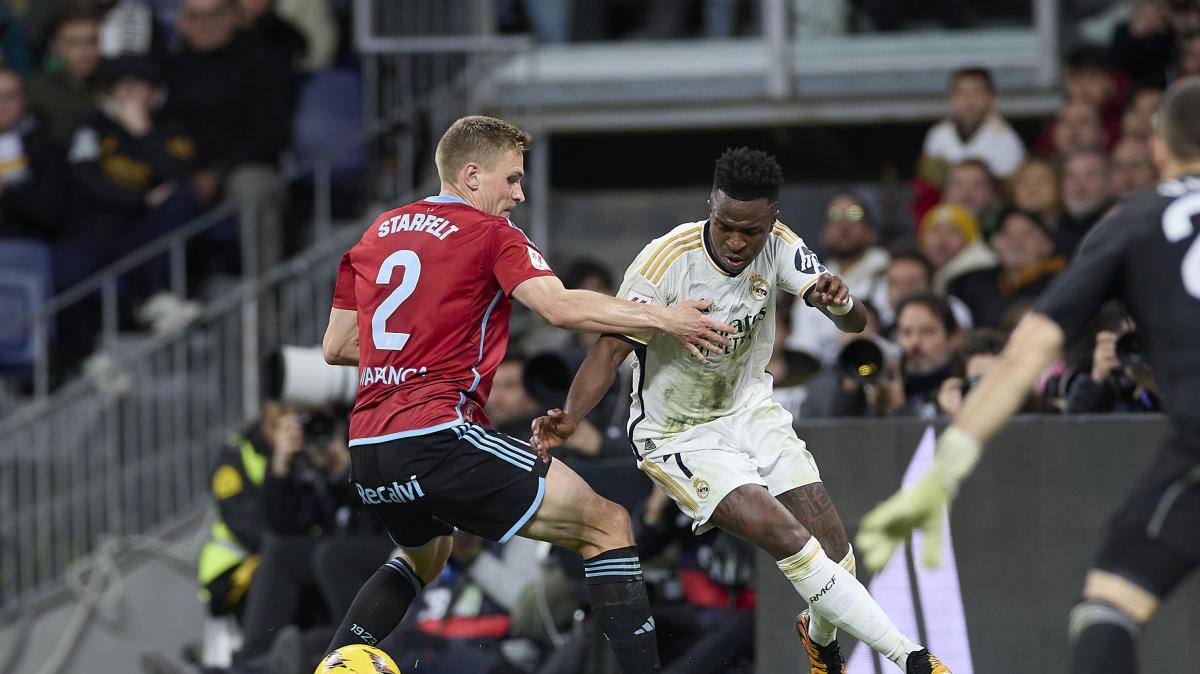 Descanso: RC Celta - Real Sociedad 1-0