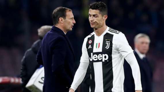 Juventus, Allegri: "Cristiano Ronaldo debería jugar"