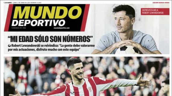 Mundo Deportivo, Ed.Vizcaya: "De altos vuelos"