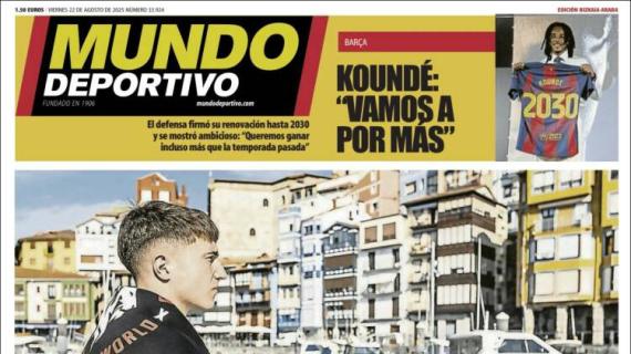 Mundo Deportivo, Ed.Vizcaya: "A bordo"