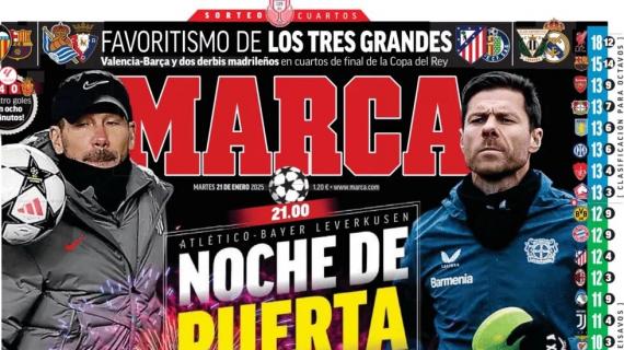 Marca: "Noche de puerta grande"