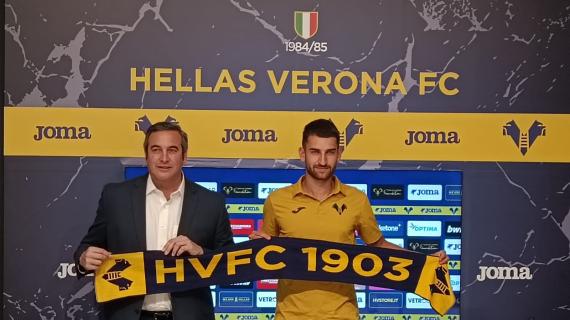 Hellas Verona, Yellu baja ante el Udinese por problemas musculares
