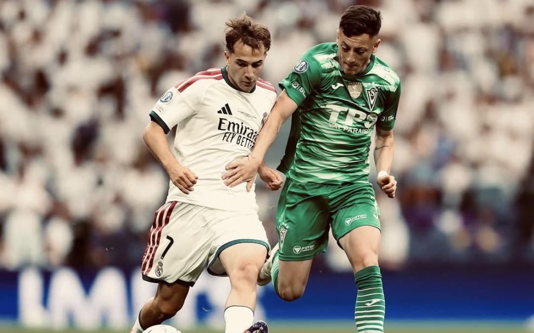 El Getafe se fija en Vicente Vargas, la joya que brilló ante el Real Madrid