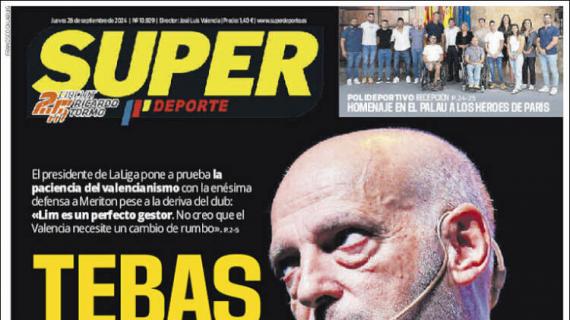 Superdeporte: "Tebas, ¿de qué vas?