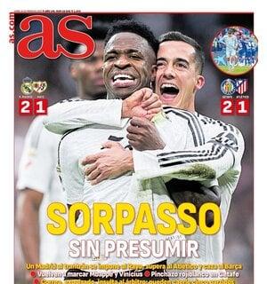 As: "Sorpasso sin presumir"