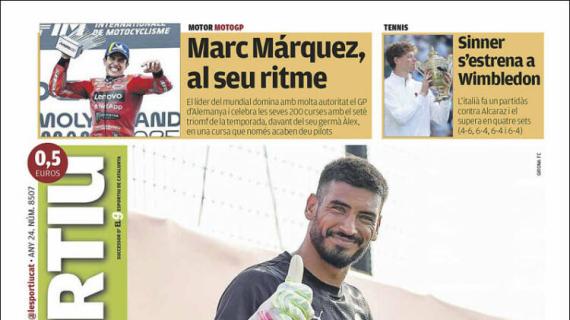 L'Esportiu, Ed.Girona: "El número 1"