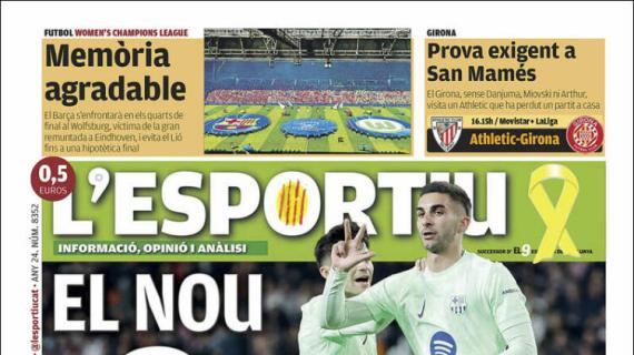 L'Esportiu: "El nuevo 9"