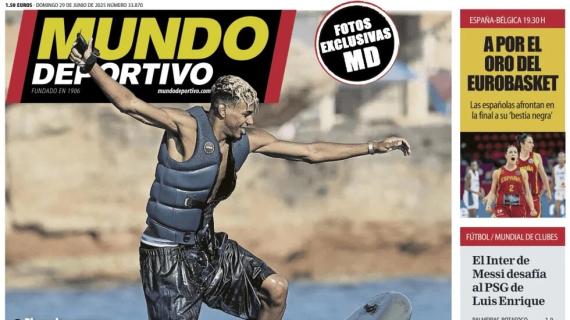 Mundo Deportivo: "Lamine despega"