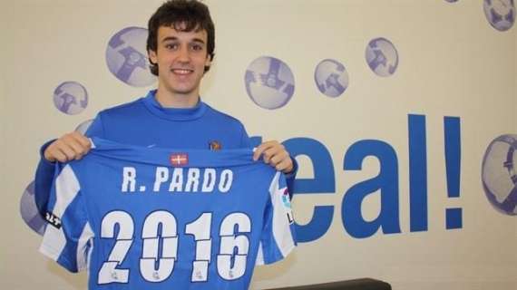 Real Sociedad, Rubén Pardo: "Hay que preparar muy bien el partido ante el Getafe porque es vital"