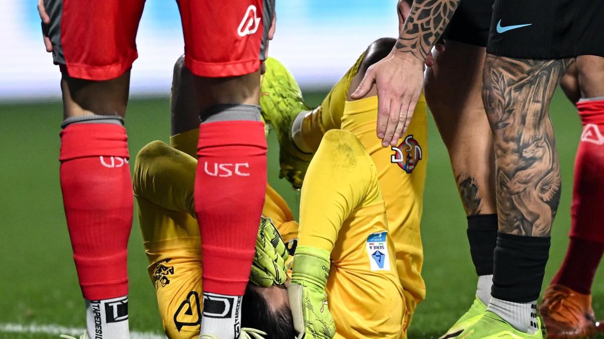 Lanzó un petardo a Audero en el Cremonese-Inter FC, revocados los arrestos domiciliarios al ultra de 19 años