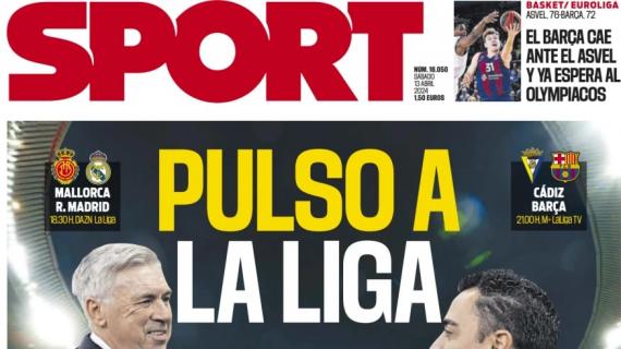Sport;: "Pulso a la Liga"