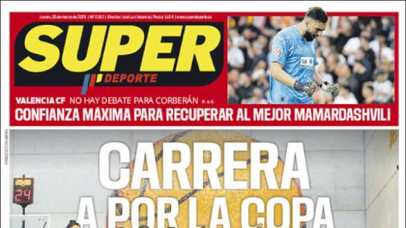 Superdeporte: "Confianza máxima para recuperar al mejor Mamardashvili"