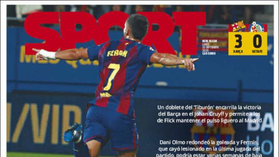 Sport: "'Killer' Ferran"