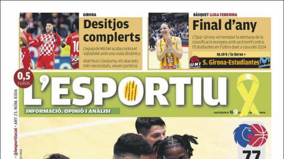 L'Esportiu, Ed.Girona: "Deseos completados"