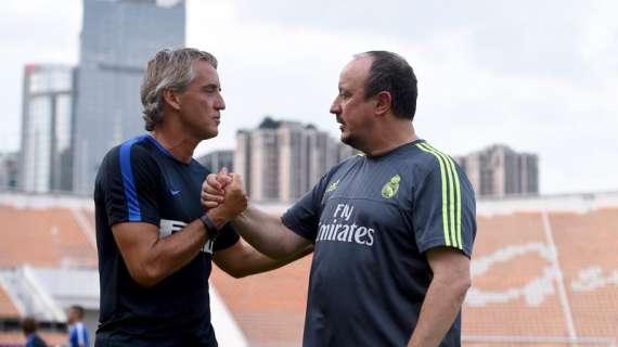 Inter, Mancini: "El Real Madrid nos ayudará a crecer"