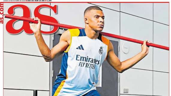 As: "Pretemporada para Mbappé"