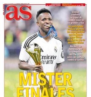 As: "Mister finales"