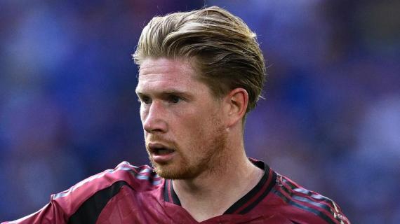 Manchester City, De Bruyne pensaría en un futuro en la MLS