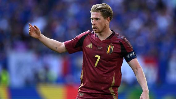 De Bruyne y el Mundial de Clubes: "El dinero suena más alto que la voz de los futbolistas"