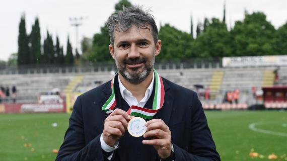 OFICIAL: Roma Femenina, Alessandro Spugna deja de ser el entrenador
