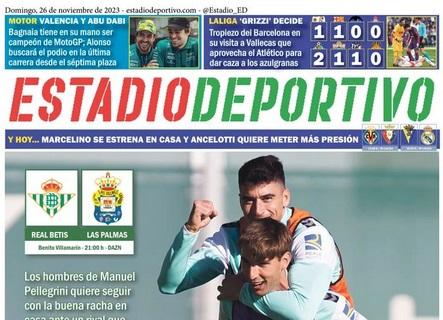 Real Betis, Estadio Deportivo: "En volandas"