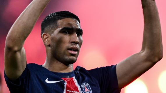 PSG, Achraf Hakimi: "Hemos hecho historia"