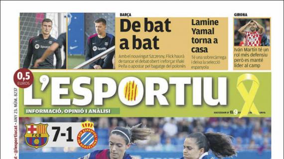 L'Esportiu: "Acción y reacción"