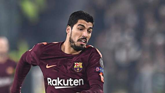 Suárez adelanta al Barça en La Rosaleda (0-1)