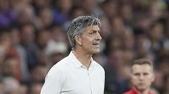 Real Sociedad, Alguacil: "Estamos en un buen momento"