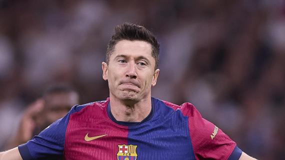 Barça, Lewandowski: "Era necesario tener paciencia y aprovechar las ocasiones"