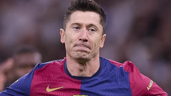 Barça, Lewandowski: "Tenemos que jugar con experiencia y paciencia"