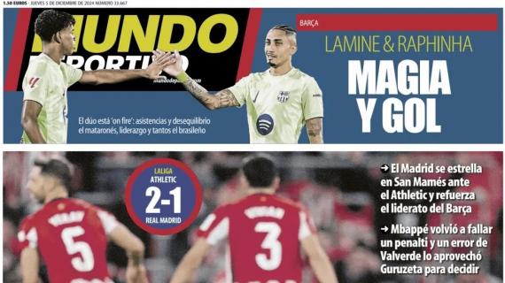 Mundo Deportivo: "KO blanco"