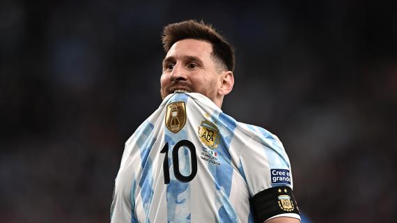 Argentina, preocupación por el estado físico de Messi