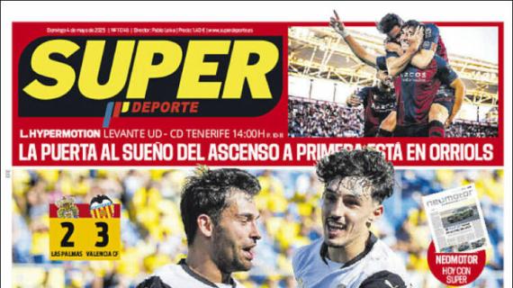 Superdeporte: "Sí a Europa"