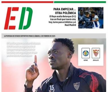 Estadio Deportivo: "No pares"