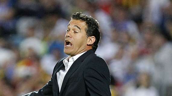 Deportivo Alavés, García Plaza: "Hemos competido en todos los partidos"